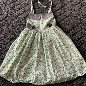 Handmade dress size 7/8 worn twice.  Great cond